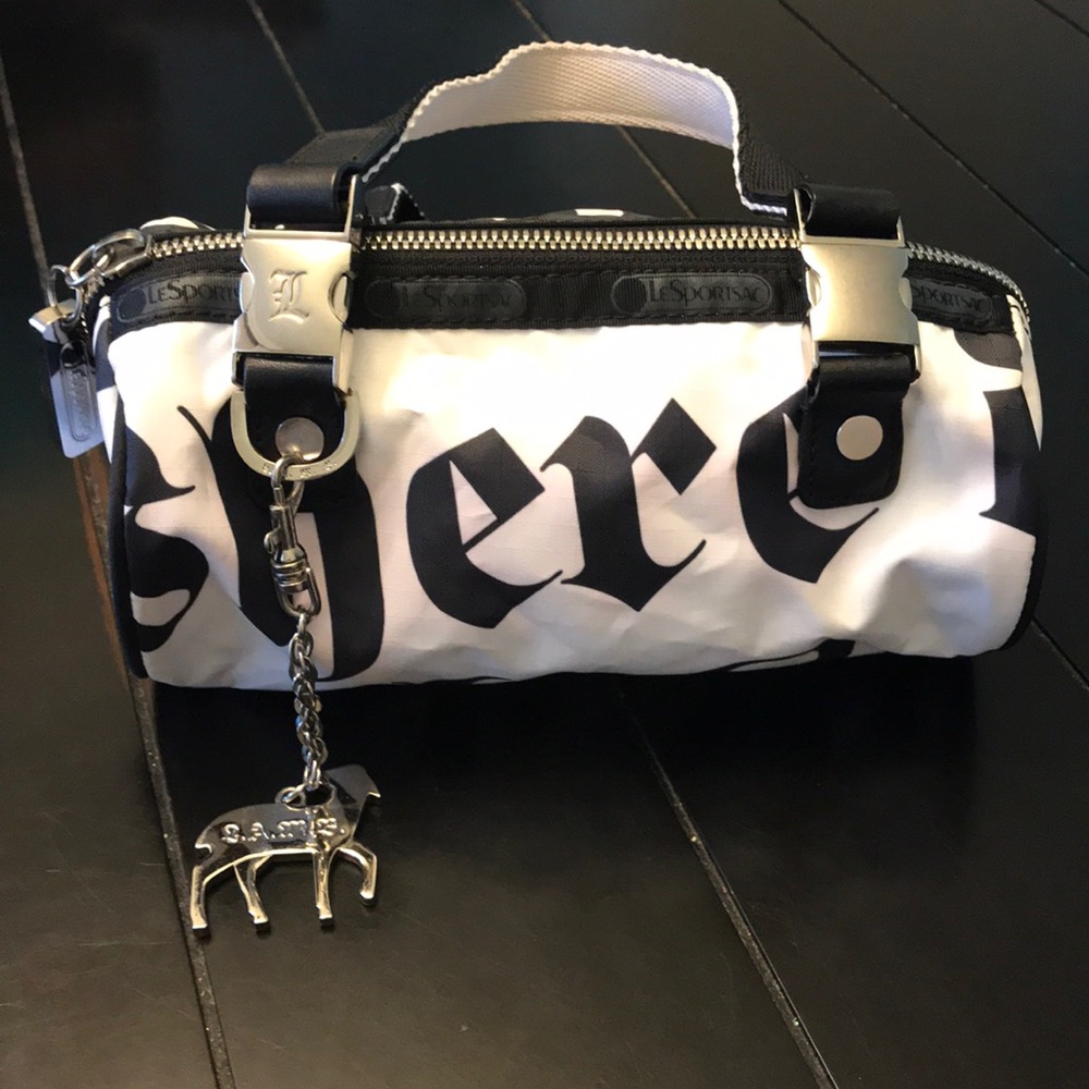 LeSportac L.A.M.B. Mini barrel bag